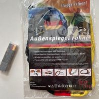 Auto Außenspiegel Fahne Überzug Deutschland 2er Set + Fanschminke zur WM