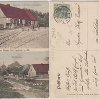 Beenz-Lychen-1903-Lokal-Ferdinant-Kietzmann Erh.2