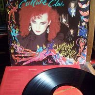 Culture Club - Waking up with the house on fire - ´84 Greece Lp - top !