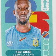 Panini Fussball WM 2026 Yoane Wissa COD Bild Nr 16