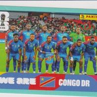 Panini Fussball WM 2026 Mannschaftsbild COD Bild Nr 13