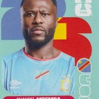 Panini Fussball WM 2026 Chancel Mbemba COD Bild Nr 6