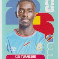 Panini Fussball WM 2026 Axel Tuanzebe COD Bild Nr 4