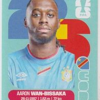 Panini Fussball WM 2026 Aaron Wan-Bissaka COD Bild Nr 3