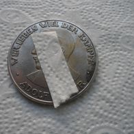 Grosse Propaganda/Wahlkampfmedaille - Schwere Ausführung