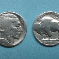 USA 5 Cent Bufallo 1934 D (W144)