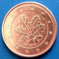 5 Cent - BRD - 2019 D