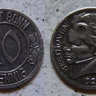 Notgeld 10 Pf. 1920 Stadt Bonn schön ! (W150)