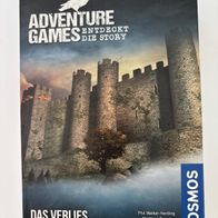 Adventure GAMES - Entdeckt die Story - Das Verlies Kosmos ab 12 J. - sehr gut