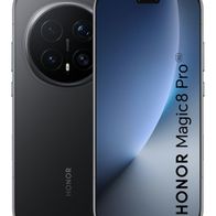 Honor Magic8 Pro 6,71 Zoll Full HD 120 Hz 200 MP 12 GB RAM 512 GB Black - Kaufen