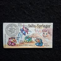 Ü - Ei Beipackzettel Salto - Springer 656 607