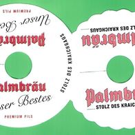 Pilsdeckchen Tropfdeckchen, Palmbräu & andere 15x