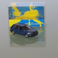 VW Golf III Danke Europa Promo Werbe herpa 1:87 OVP