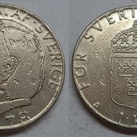 Schweden 1 Krona 1978 ## Kof1