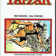Tarzan 1 = 1931-1933 Buch Verlag Hethke