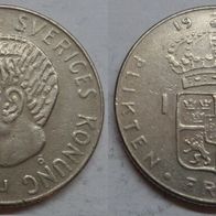 Schweden 1 Krona 1970 ## Be4