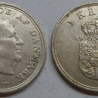Dänemark 1 Krone 1967 ## Be2