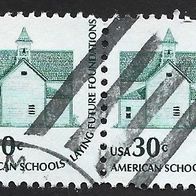 USA Briefmarken " Schulen " Michelnr. 1394 o im Paar
