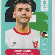 Panini Fussball WM 2026 Saleem Obaid JOR Bild Nr 7