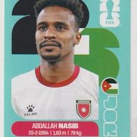 Panini Fussball WM 2026 Abdallah Nasib JOR Bild Nr 6