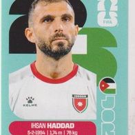 Panini Fussball WM 2026 Ihsan Haddad JOR Bild Nr 3
