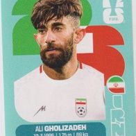 Panini Fussball WM 2026 Ali Gholizadeh IRN Bild Nr 20