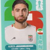 Panini Fussball WM 2026 Alireza Jahanbakhsh IRN Bild Nr 19
