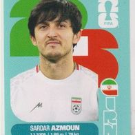 Panini Fussball WM 2026 Sardar Azmoun IRN Bild Nr 17