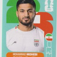 Panini Fussball WM 2026 Mohammad Mohebi IRN Bild Nr 16