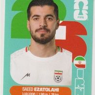 Panini Fussball WM 2026 Saeed Ezatolahi IRN Bild Nr 11