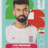 Panini Fussball WM 2026 Ramin Rezaeian IRN Bild Nr 7