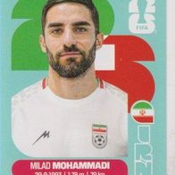 Panini Fussball WM 2026 Milad Mohammadi IRN Bild Nr 5