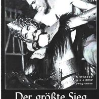 Filmprogramm Filmindex WFIP Nr. 3952 Der grösste Sieg des Herkules Dan Vadis 4 Seiten
