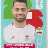 Panini Fussball WM 2026 Morteza Pouraliganji IRN Bild Nr 3