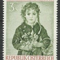 Österreich Mi. Nr. 1089 Gemälde / Gesellsch. bildender Künstler Wien * * <