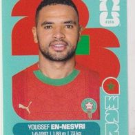 Panini Fussball WM 2026 Youssef En-Nesyr Mar Bild Nr 16