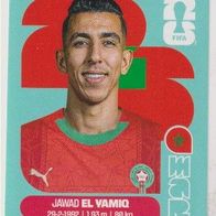 Panini Fussball WM 2026 Jawad El Yamiq Mar Bild Nr 8