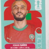 Panini Fussball WM 2026 Romain Saïss Mar Bild Nr 7