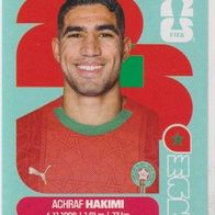 Panini Fussball WM 2026 Achraf Hakimi Mar Bild Nr 4