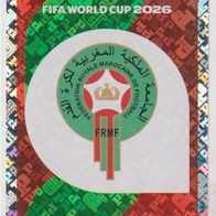 Panini Fussball WM 2026 Wappen Mar Bild Nr 1