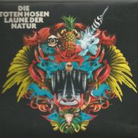 Die Toten Hosen " Laune der Natur " (2017, Digipack incl. Booklet + Mini-Poster)