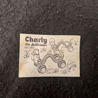 Ü - Ei Beipackzettel Charly die Rollraupe 627 283