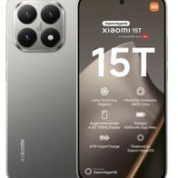 Xiaomi 15T 512GB Gray 6,83 Zoll Full HD 144 Hz 50 MP 12 GB RAM - Kaufen