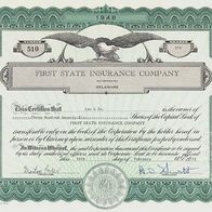 49x First State Insurance Company