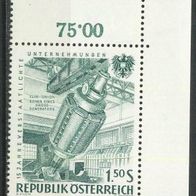 Österreich Mi. Nr. 1093 / 15 J. verstaatlichte Unternehmen * * <