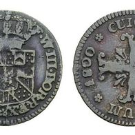Neuenburg 1 Kreuzer 1800 Friedrich Wilhelm III. (1797-1806)