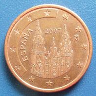5 Cent - Spanien - 2007