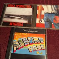 Bruce Springsteen - 3 Alben frühe Jahre (Nebraska, Born in the USA; Greetings from