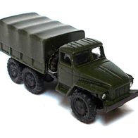 Ural 375D ´60, Pritsche / Plane, LKW, Kleinserie, Ep3, RK-Modelle, Spur Z