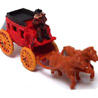 Stage Coach, Postkutsche, rot, Kleinserie, Ep1, Outland, Spur Z
